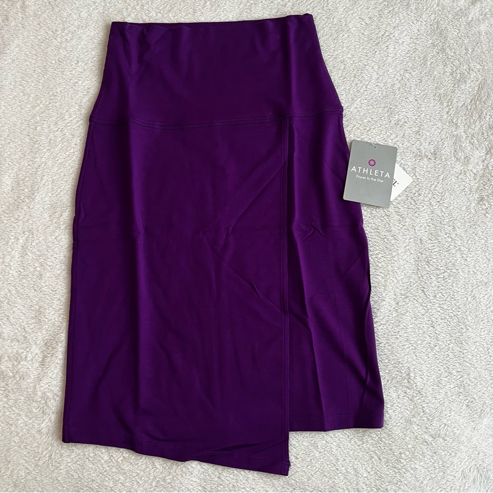 Athleta Purple Women's Skirt
